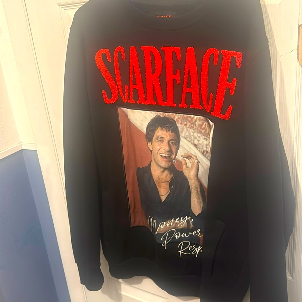 Scarface crewneck